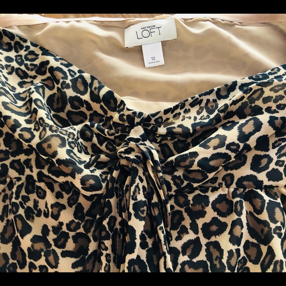 Leopard Halter Top - Picture 2 of 4